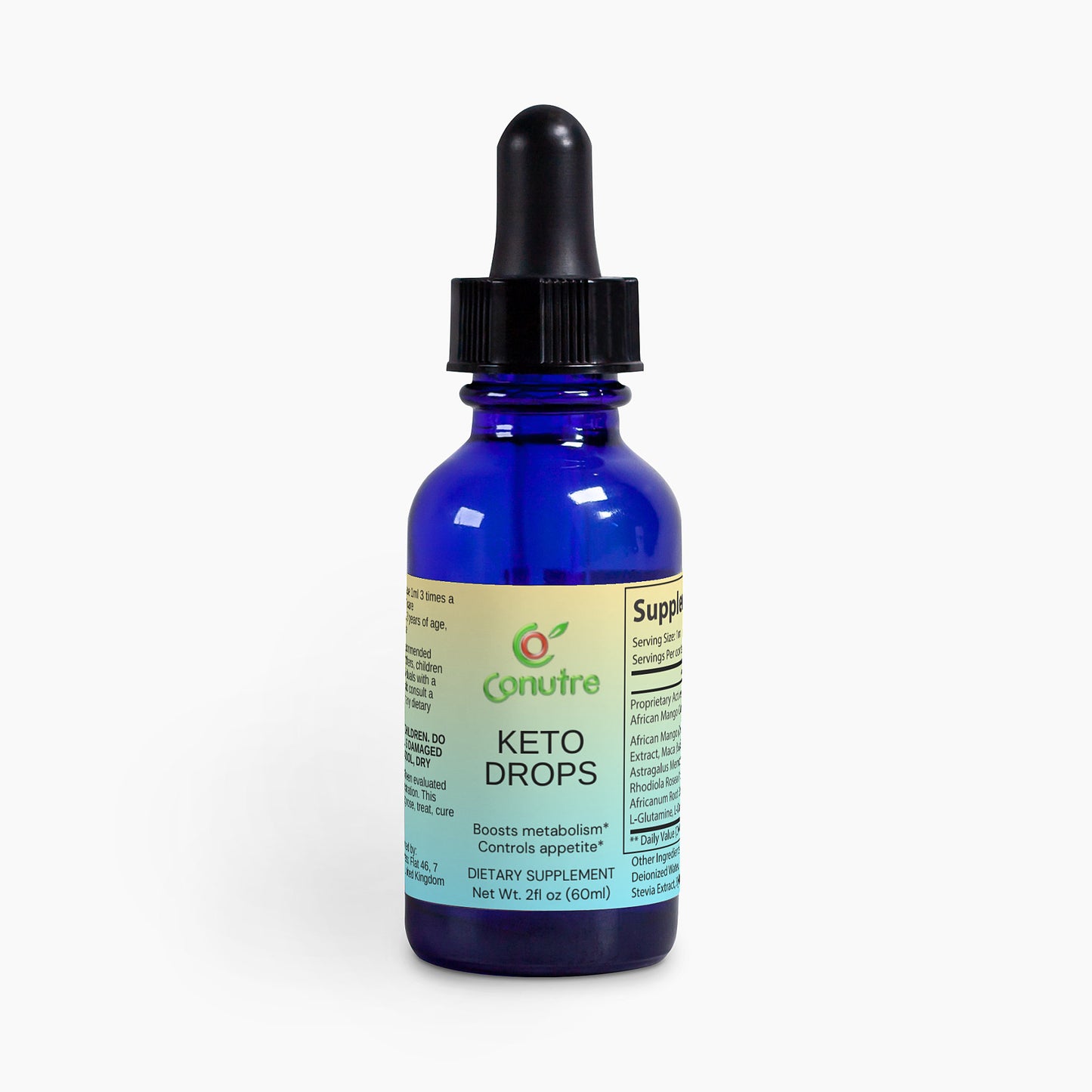 Gotas Dietéticas Ultra 2 oz