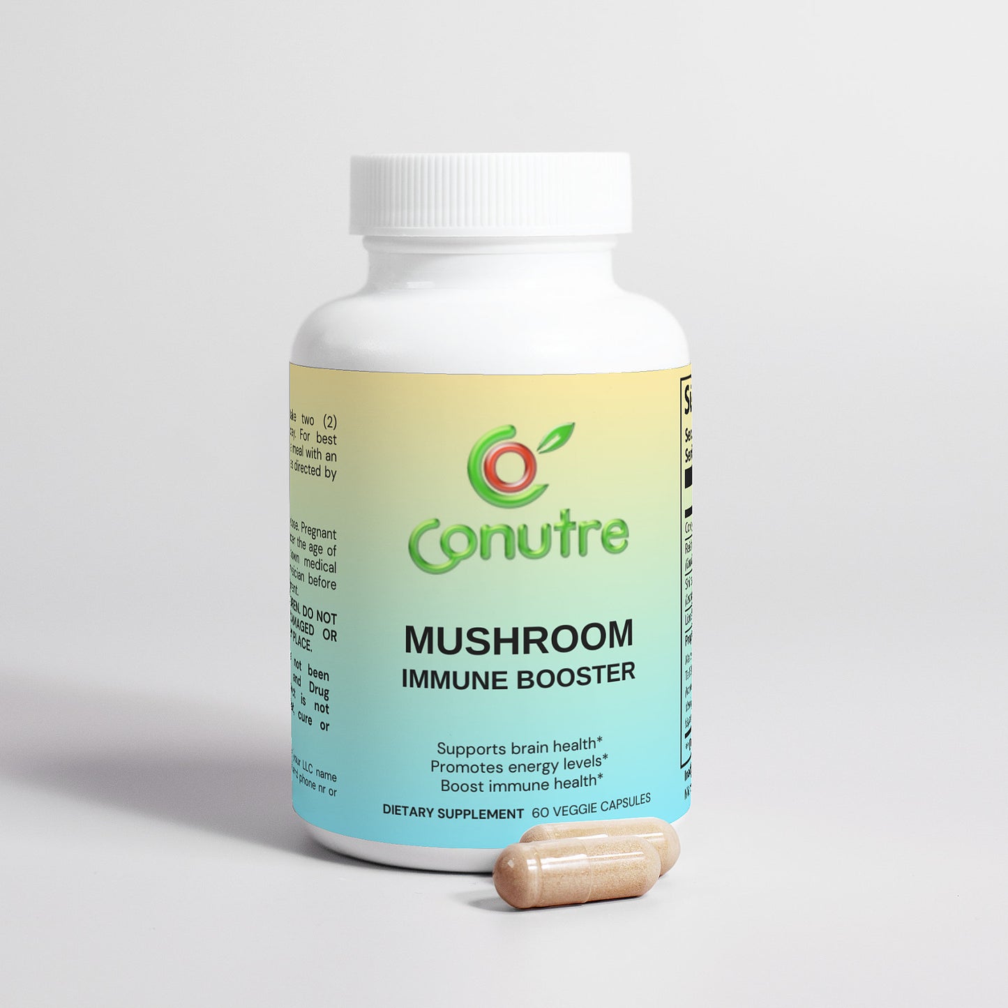 Mushroom Immune Booster