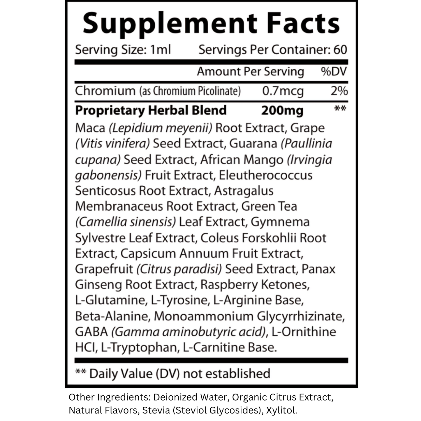 Diet Drops Ultra 1 oz