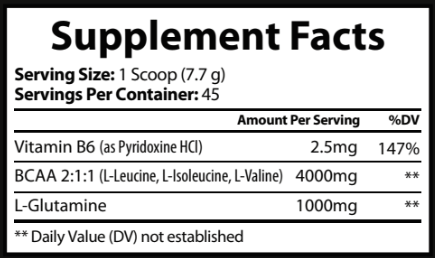 BCAA Shock Powder (Fruit Punch)