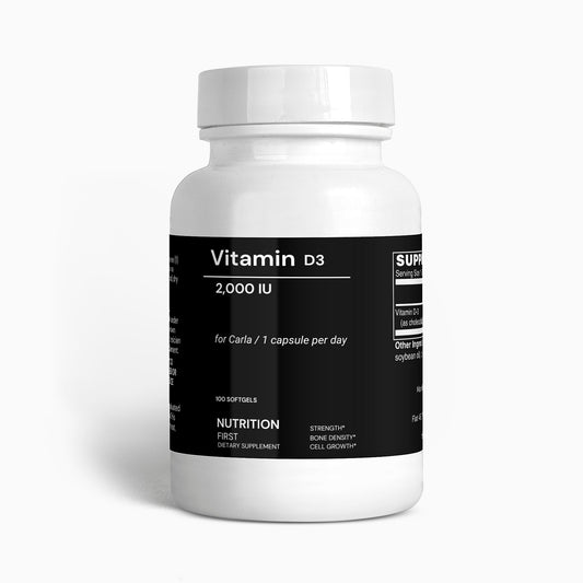 Vitamin D3 2,000 IU