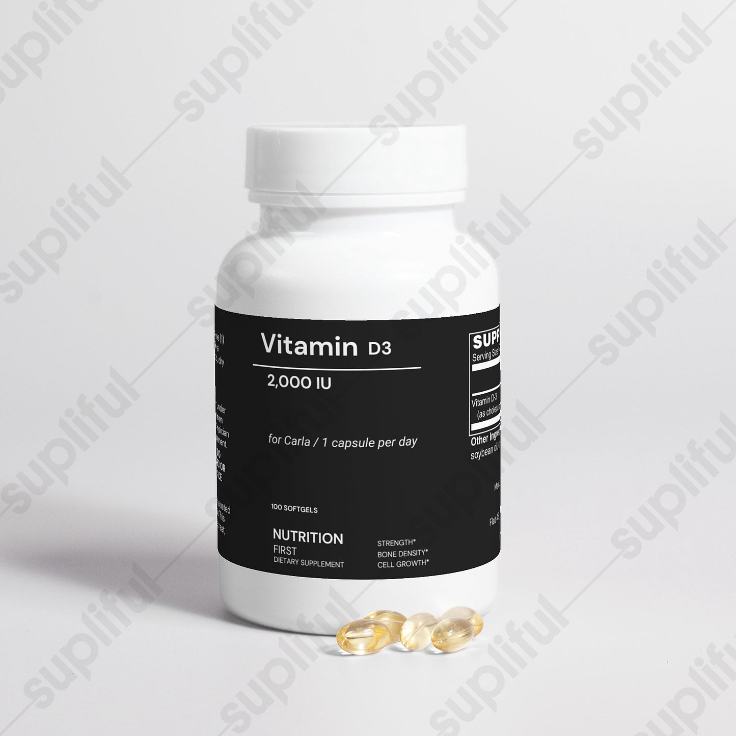 Vitamin D3 2,000 IU