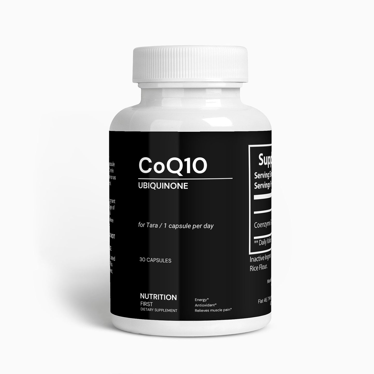 CoQ10 Ubiquinone