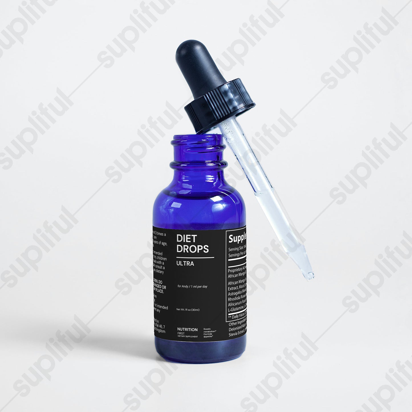 Diet Drops Ultra 1 oz