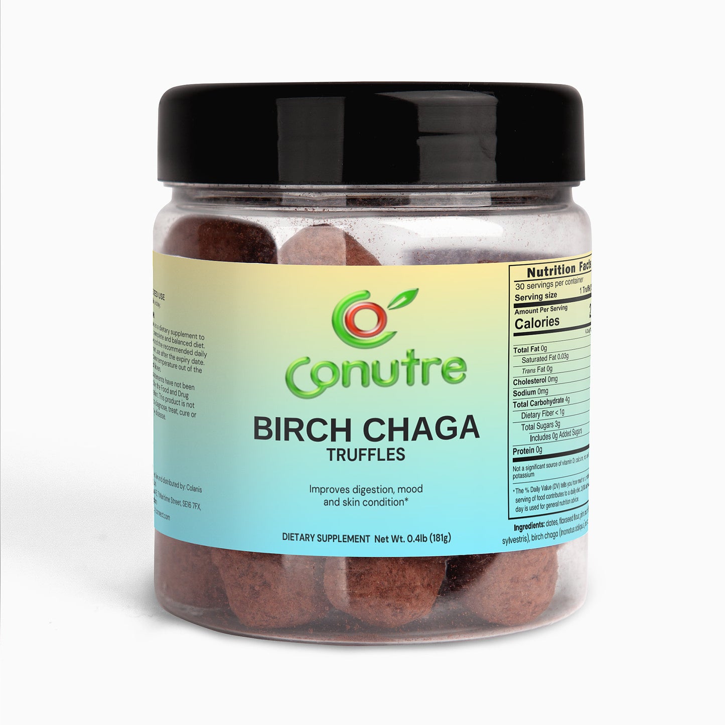 Birch Chaga Truffles