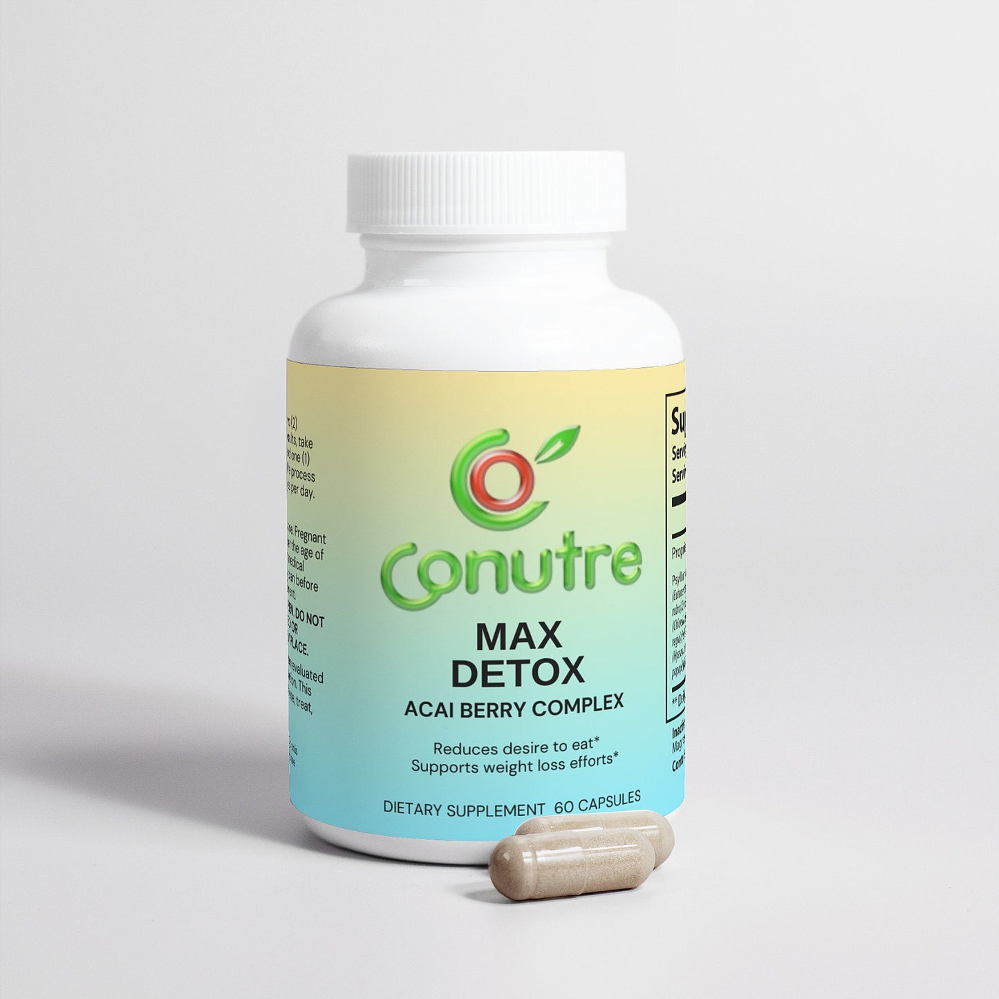 Max Detox (Desintoxicación de Acai)