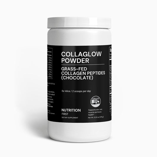 Grass-Fed Collagen Peptides Powder (Chocolate)