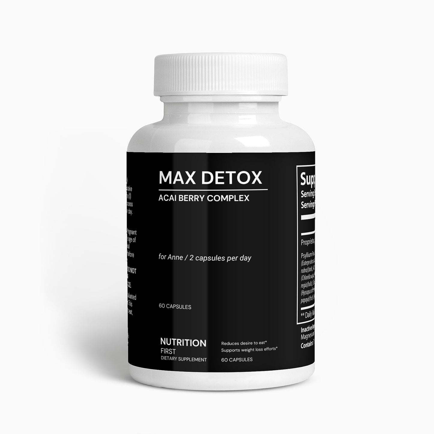 Max Detox (Acai detox)