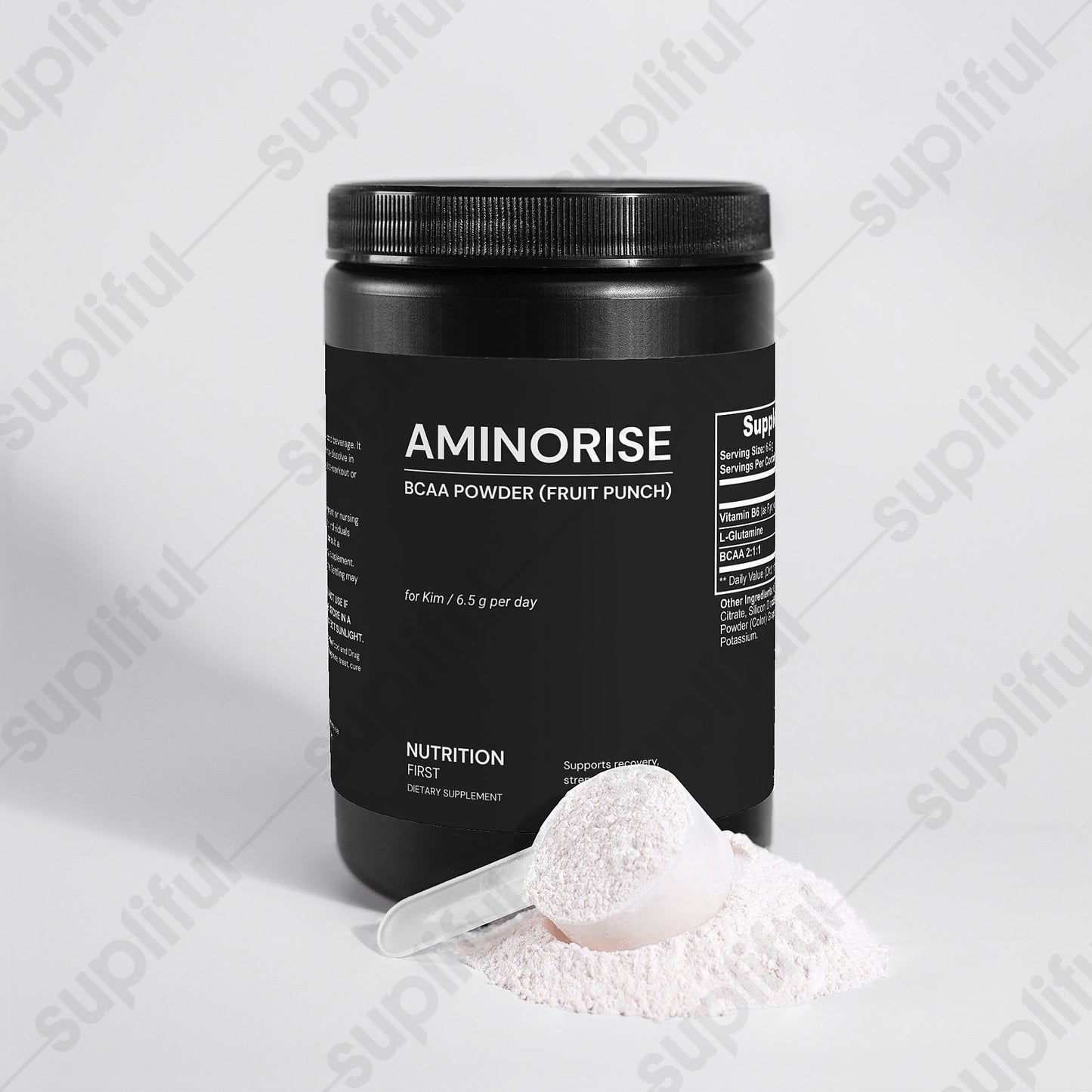 BCAA Shock Powder (Fruit Punch)