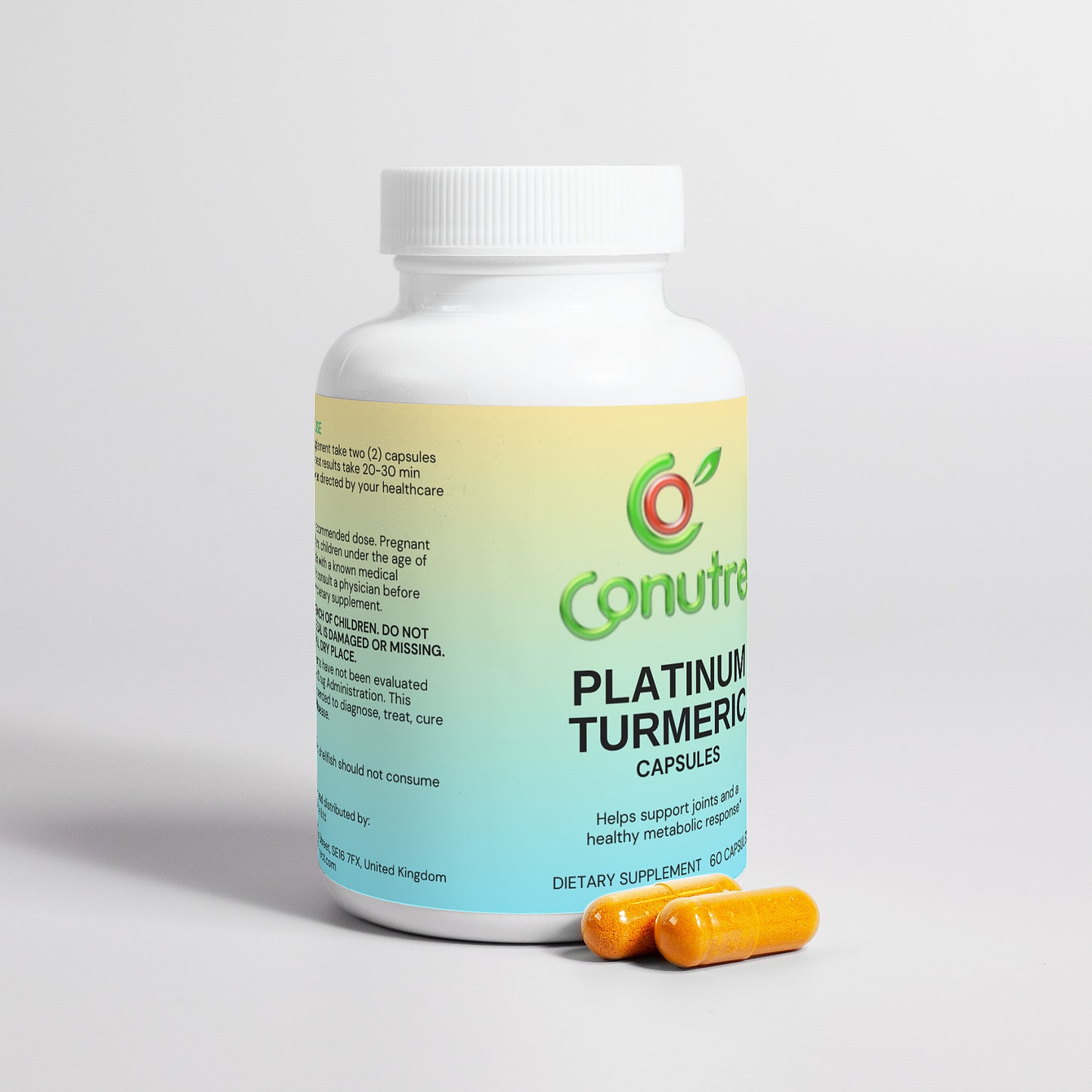 Cúrcuma Platinum Joint Support Plus