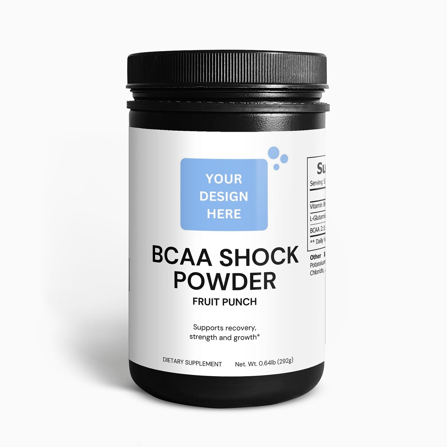BCAA Shock Powder (Fruit Punch)