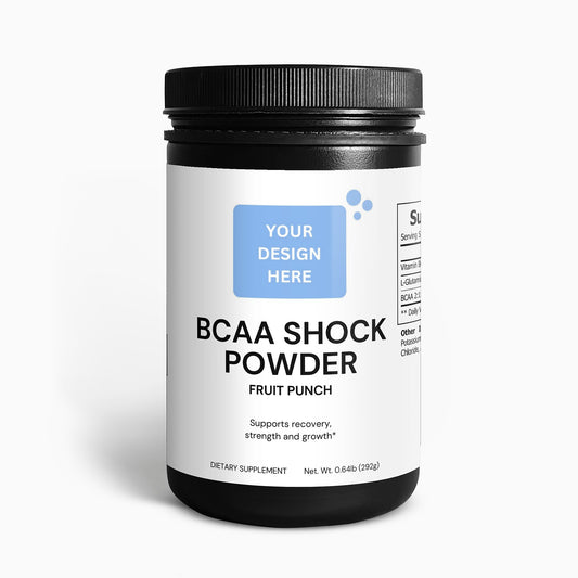 BCAA Shock Powder (Fruit Punch)