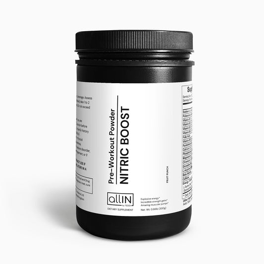 Nitric Shock Pre-Workout Powder (Fruit Punch)