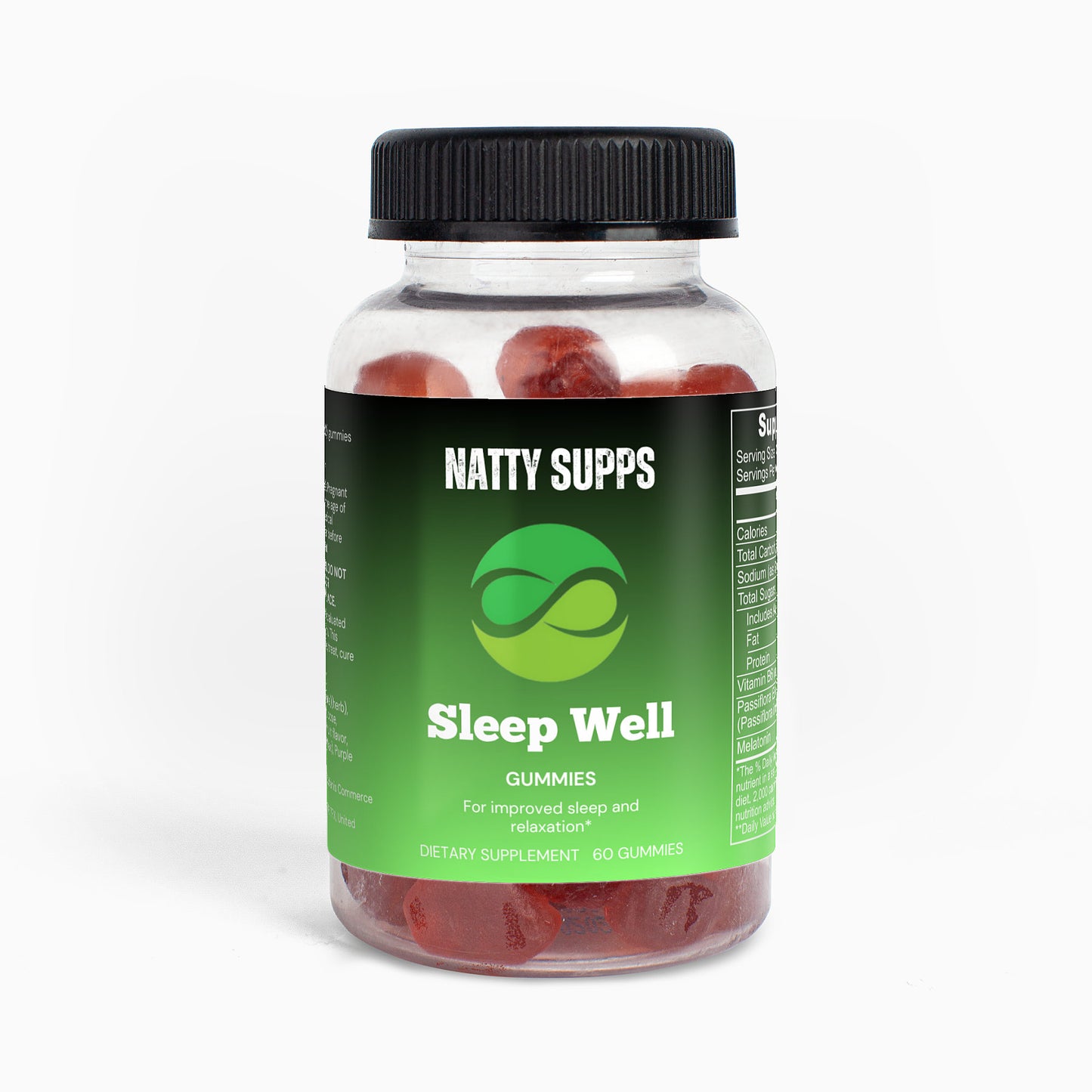 Sleep Well Gummies (Adult)