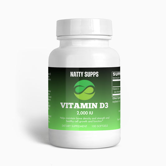 Vitamin D3 2,000 IU