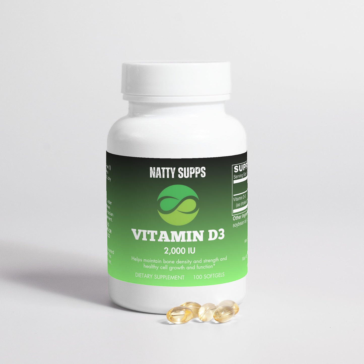 Vitamin D3 2,000 IU