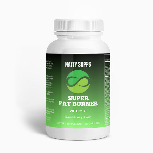 Super Fat Burner with MCT