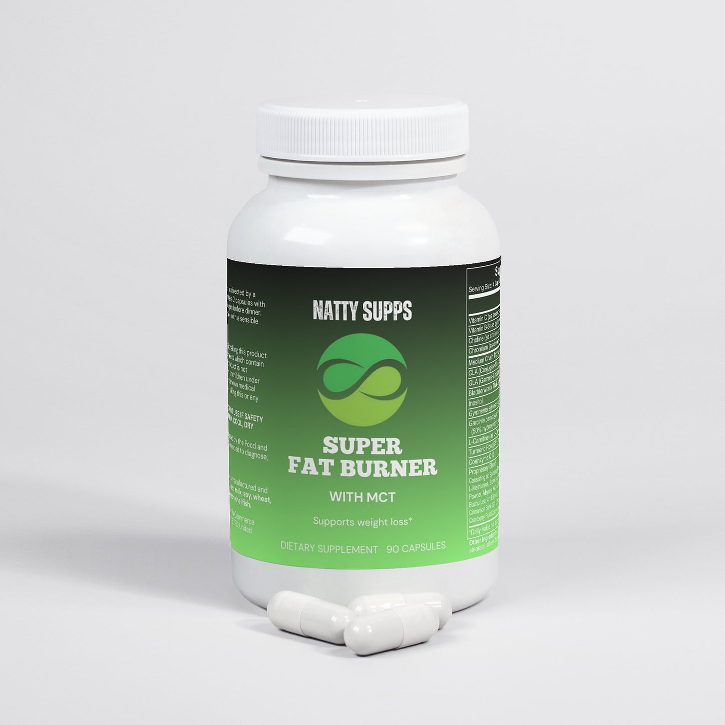 Super Fat Burner with MCT