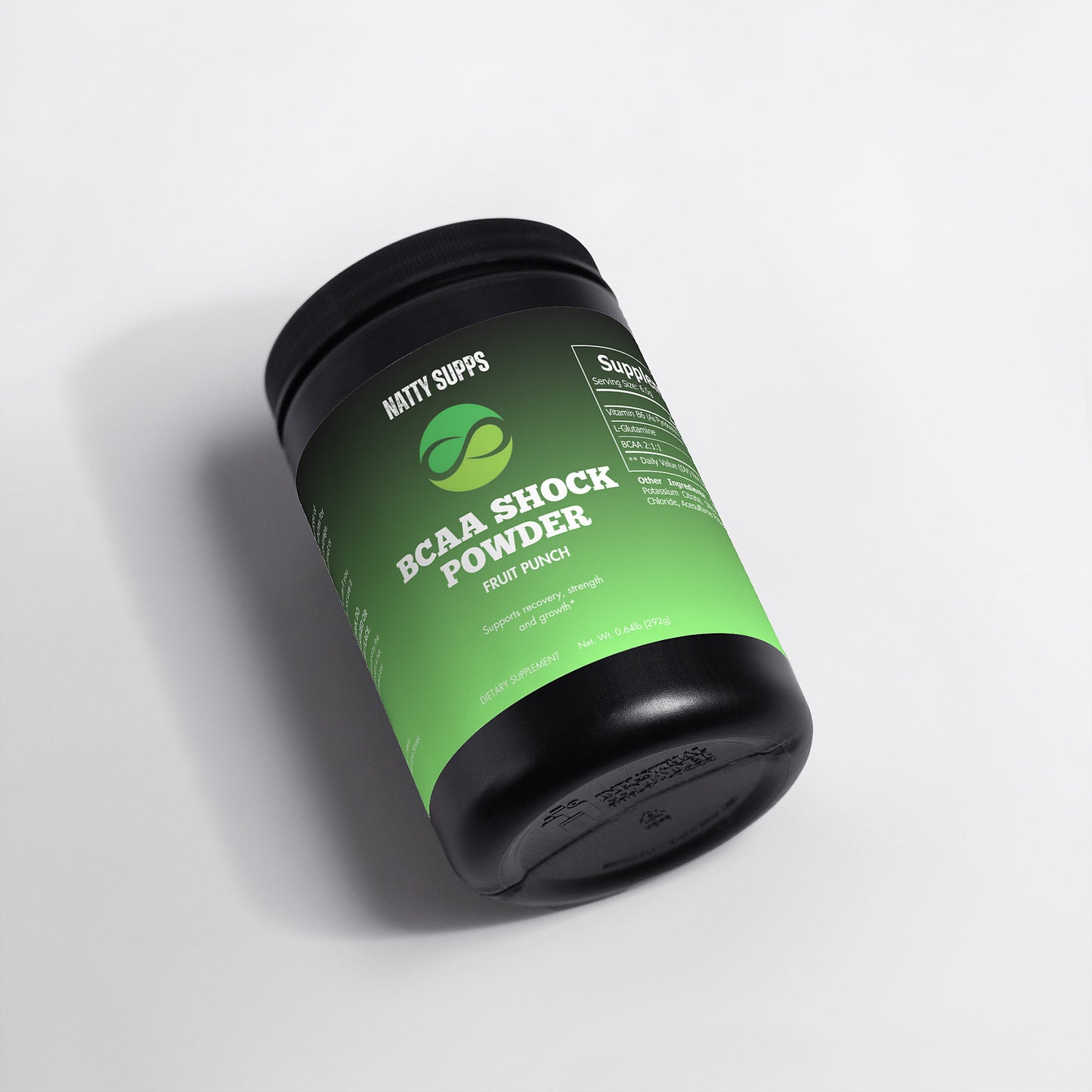 BCAA Shock Powder (Fruit Punch)