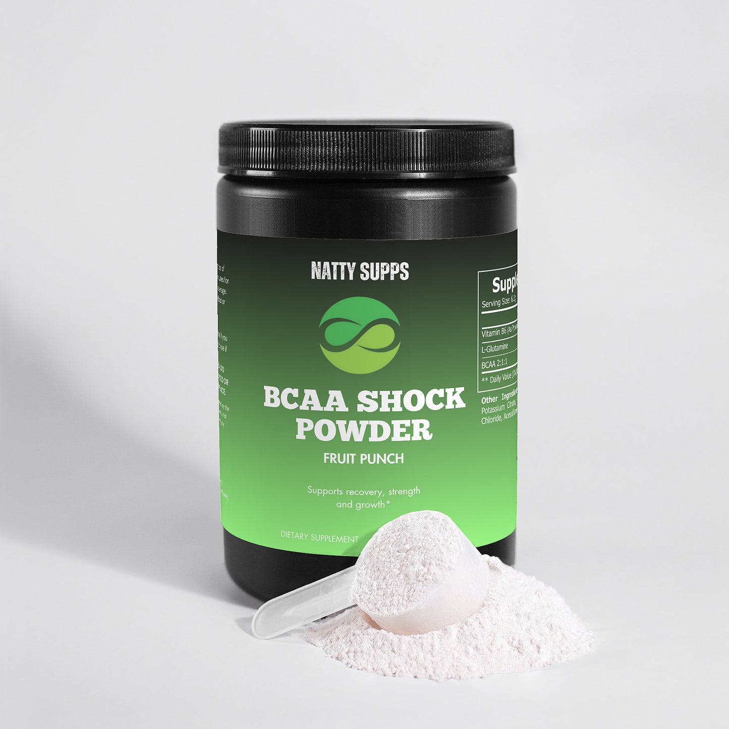 BCAA Shock Powder (Fruit Punch)