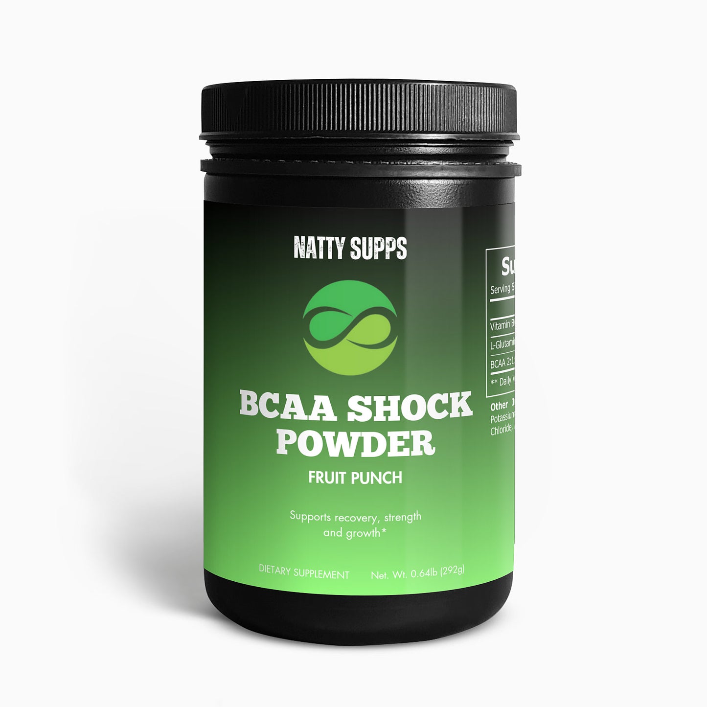 BCAA Shock Powder (Fruit Punch)