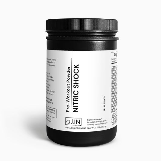 Nitric Shock Pre-Workout Powder (Fruit Punch)