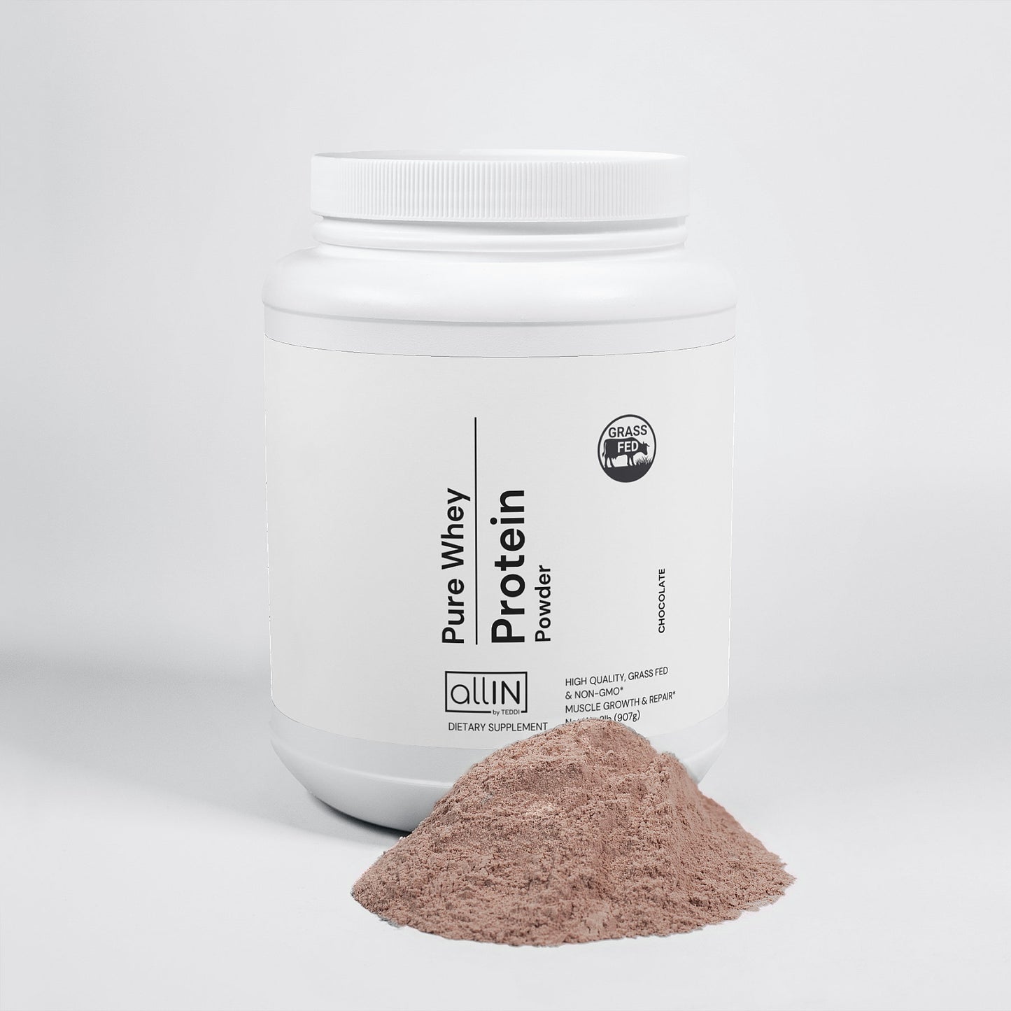 Whey Protein (Chocolate Flavour)