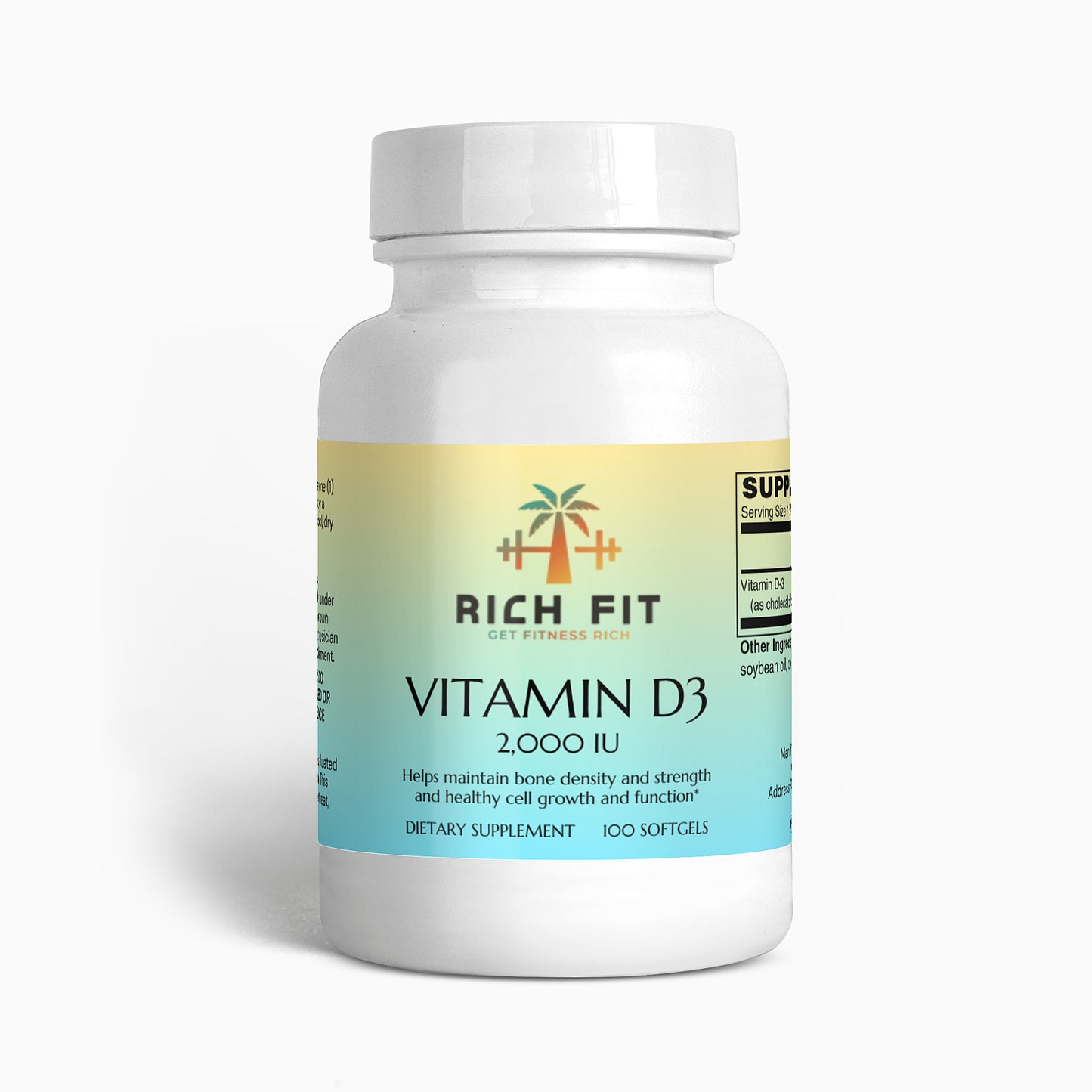 Vitamin D3 2,000 IU