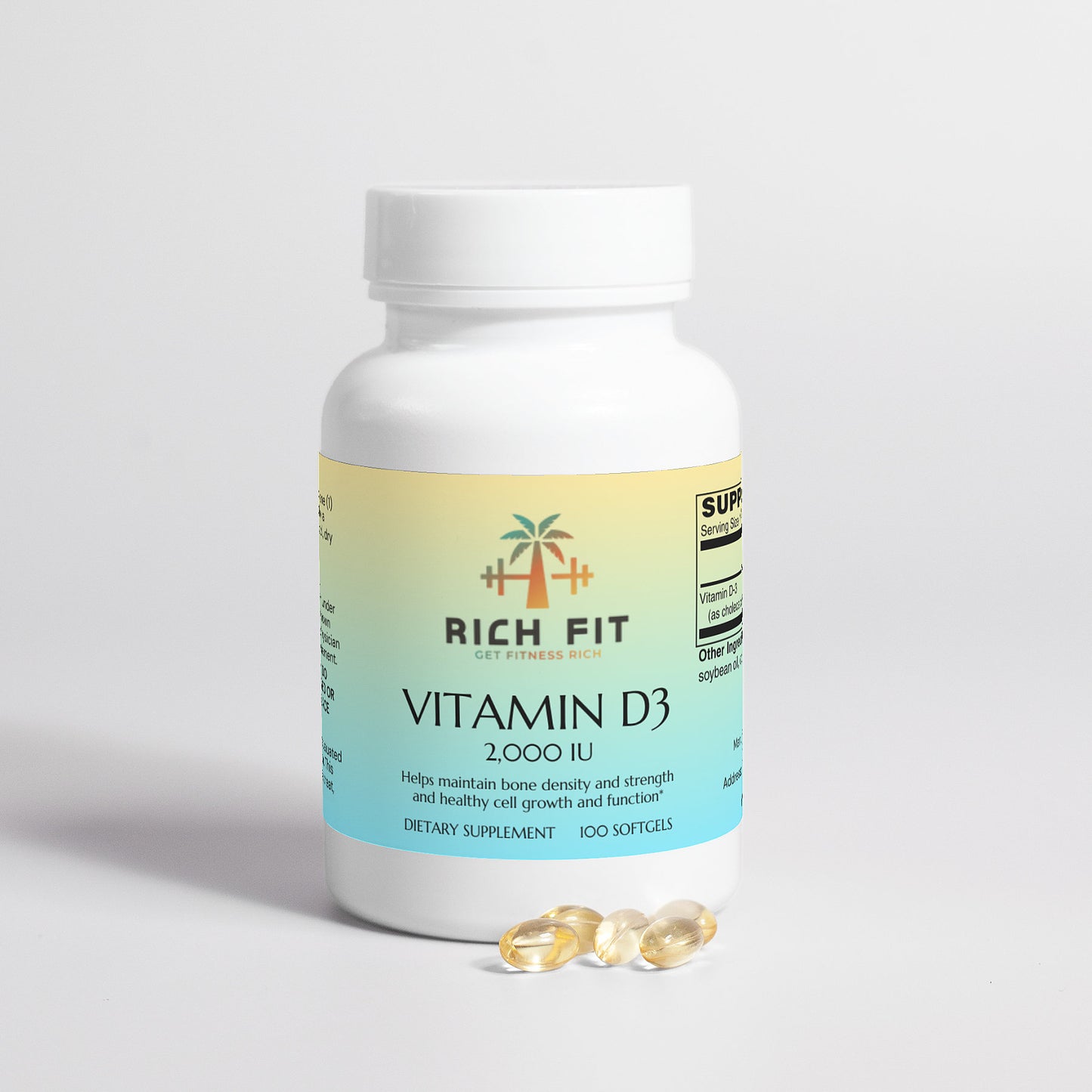 Vitamin D3 2,000 IU