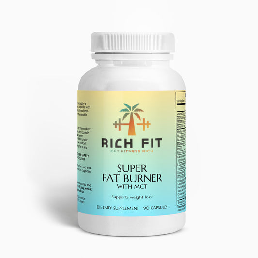 Super Fat Burner with MCT