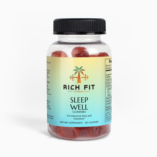 Sleep Well Gummies (Adult)