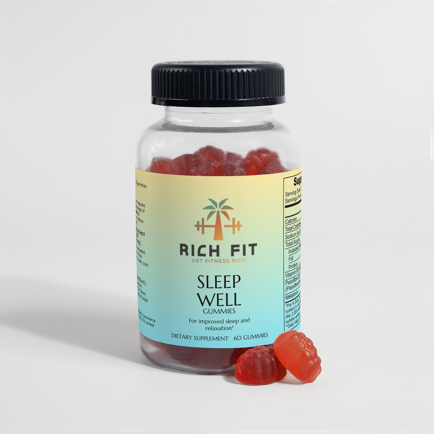 Sleep Well Gummies (Adult)