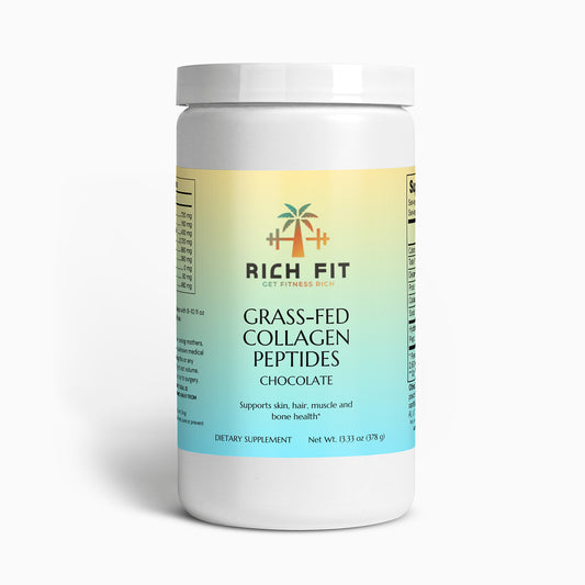 Grass-Fed Collagen Peptides Powder (Chocolate)