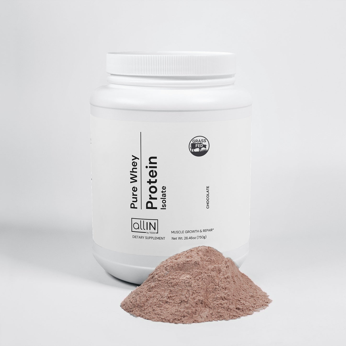 Whey Protein Isolate (Chocolate)