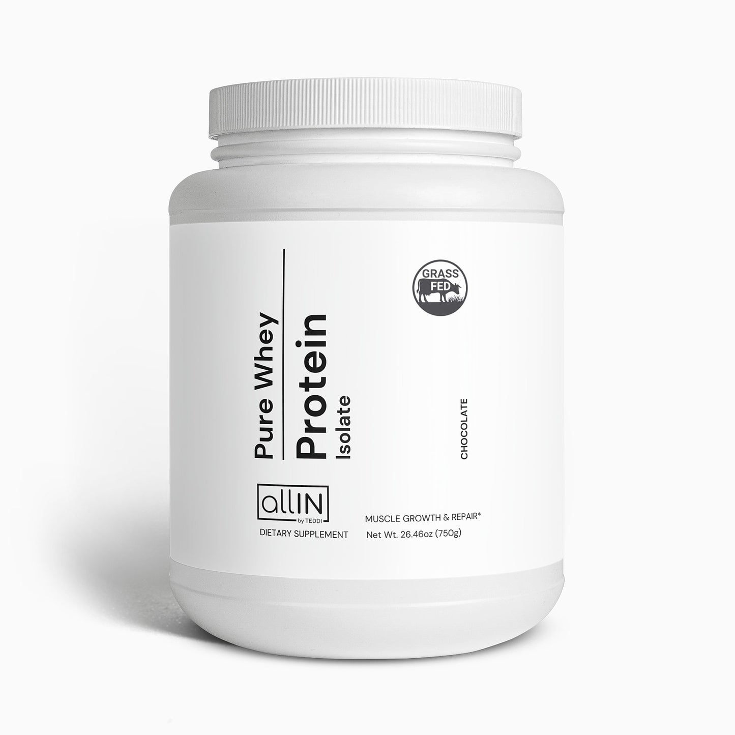 Whey Protein Isolate (Chocolate)