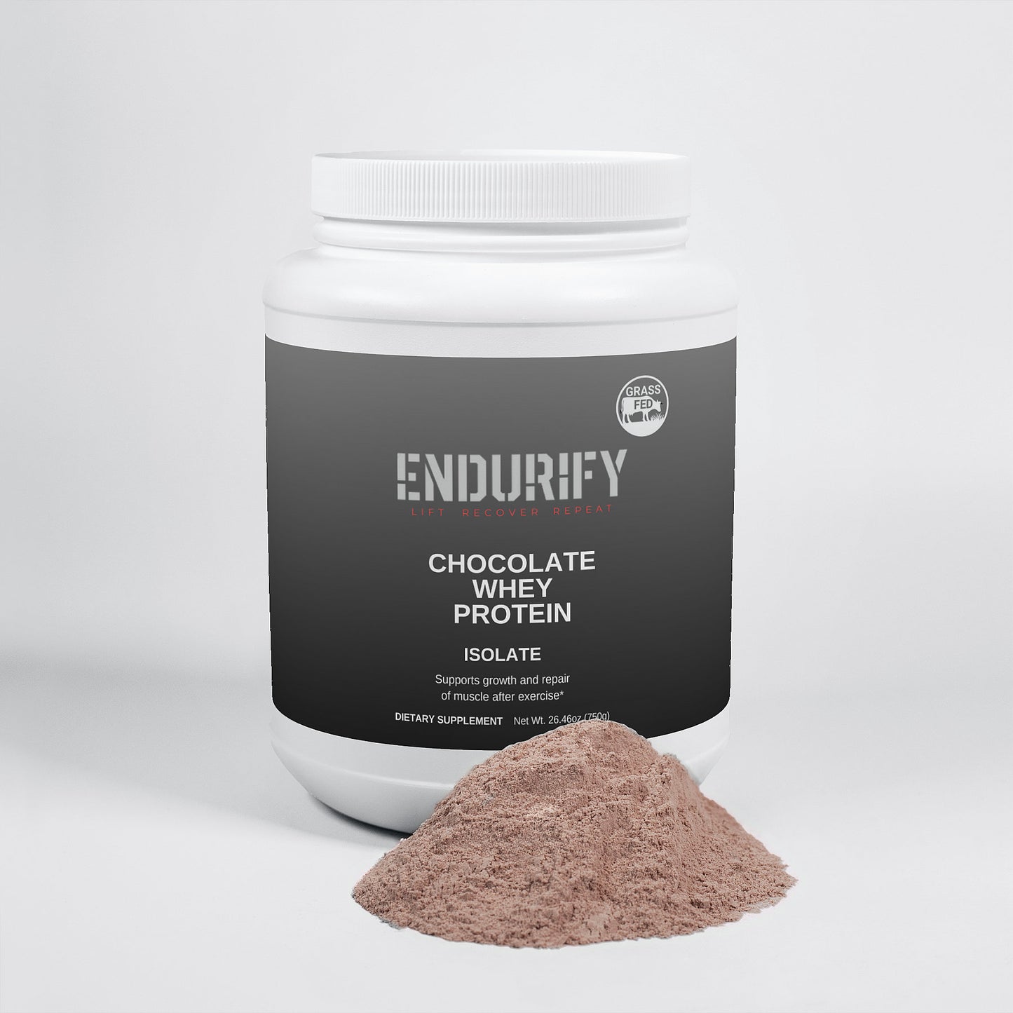 Whey Protein Isolate (Chocolate)