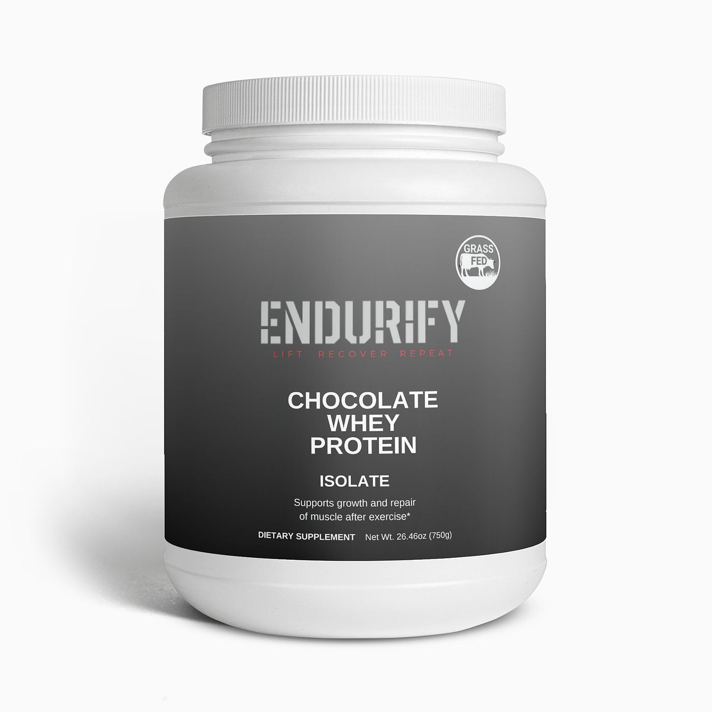 Whey Protein Isolate (Chocolate)