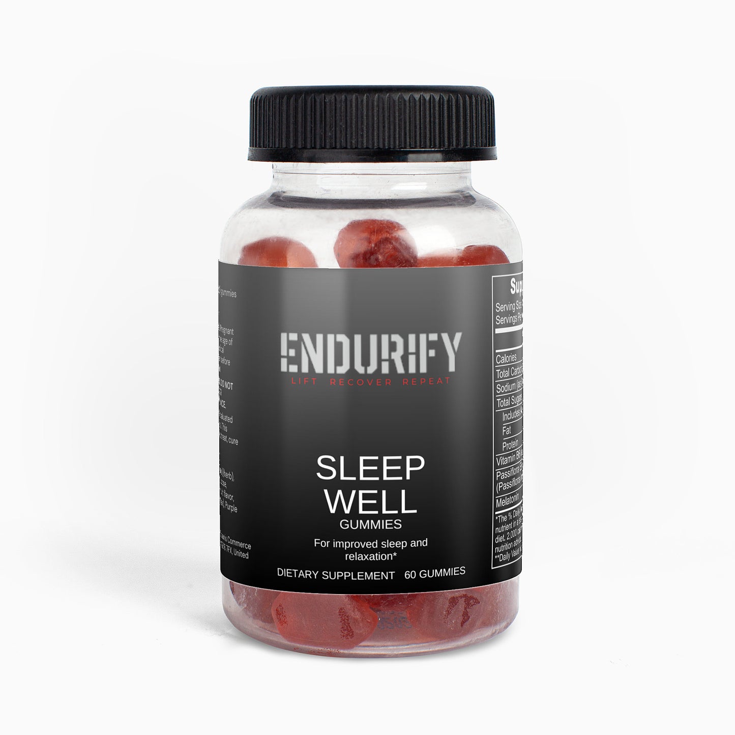 Sleep Well Gummies (Adult)