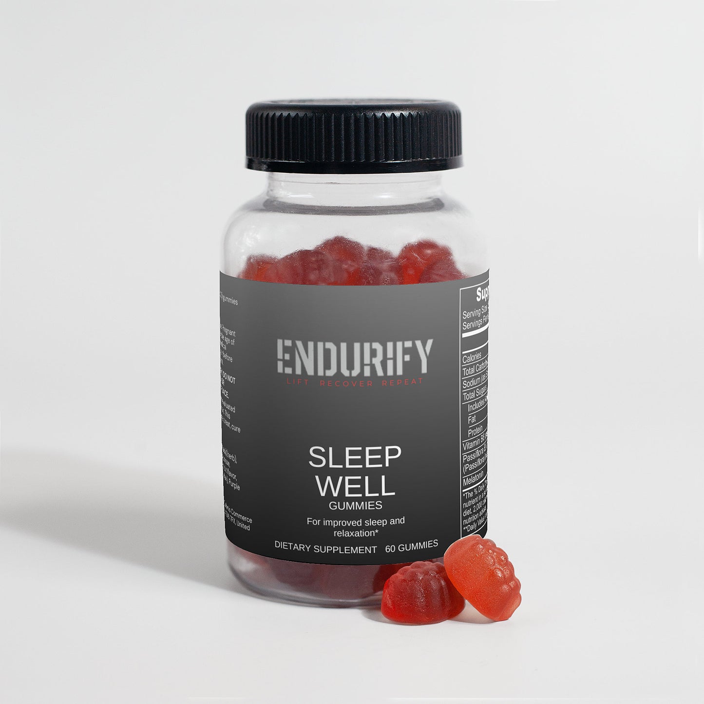 Sleep Well Gummies (Adult)