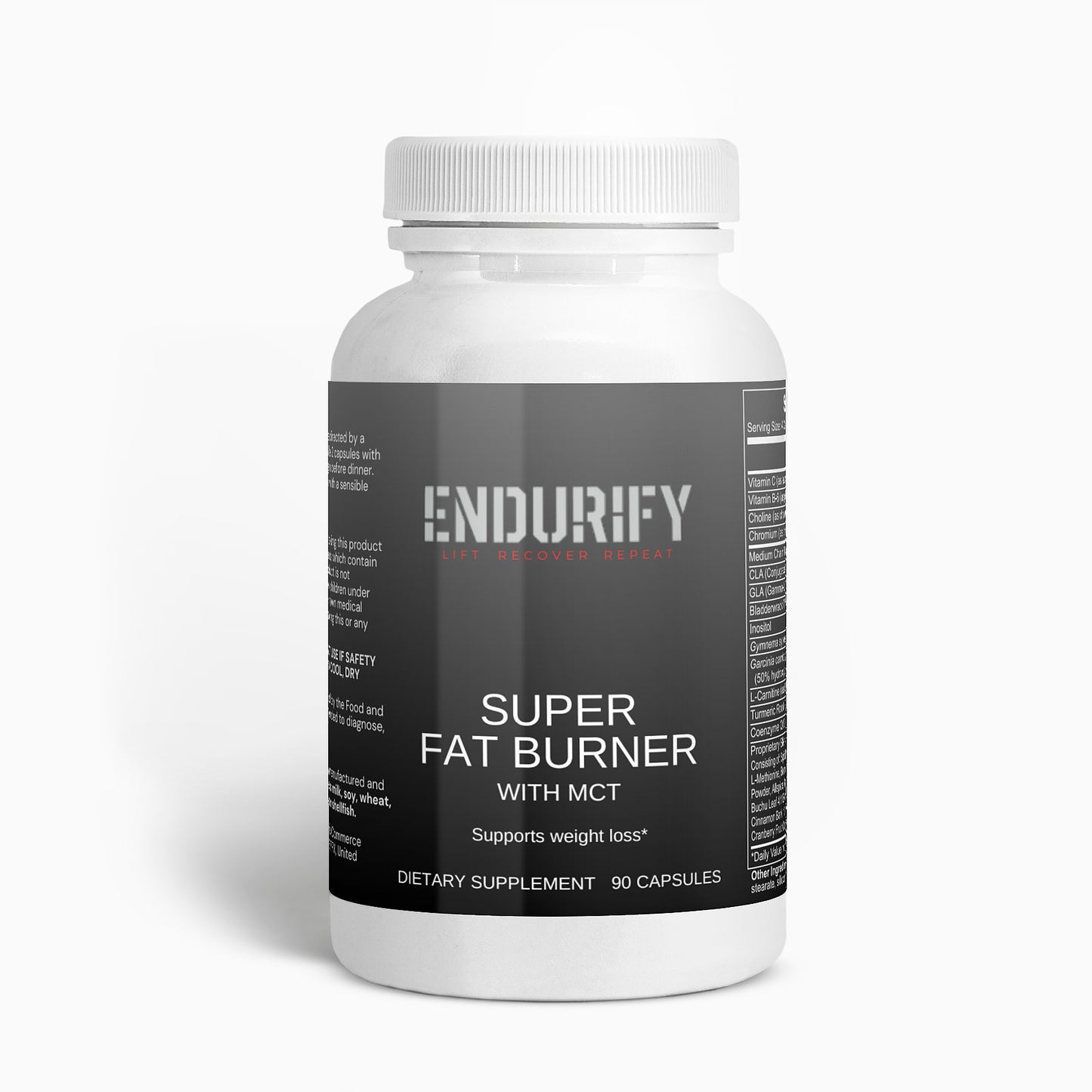 Super Fat Burner with MCT