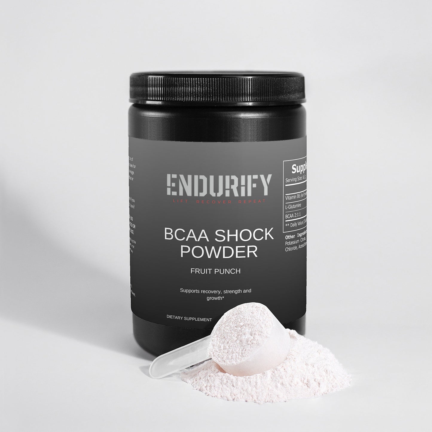 BCAA Shock Powder (Fruit Punch)