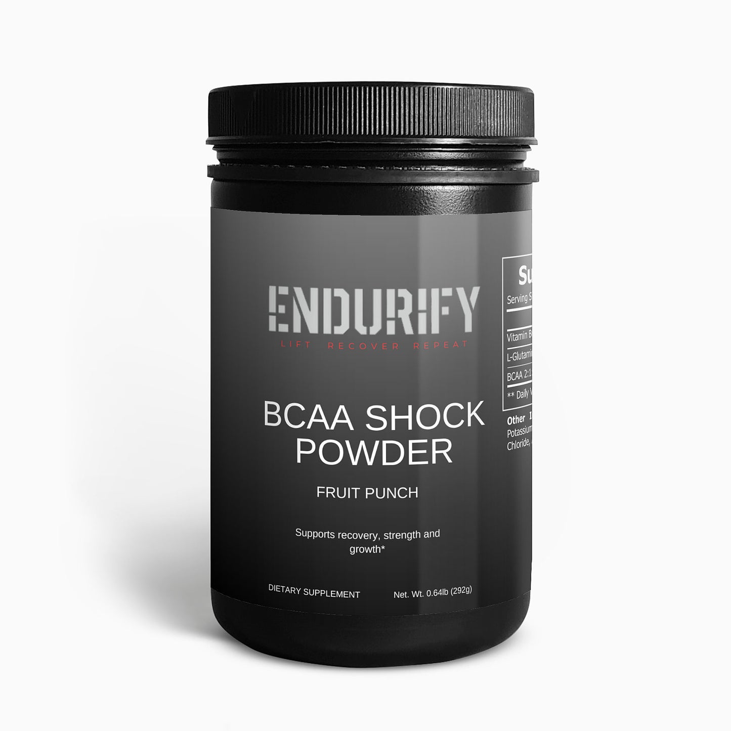 BCAA Shock Powder (Fruit Punch)