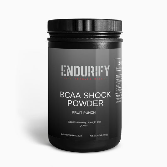 BCAA Shock Powder (Fruit Punch)