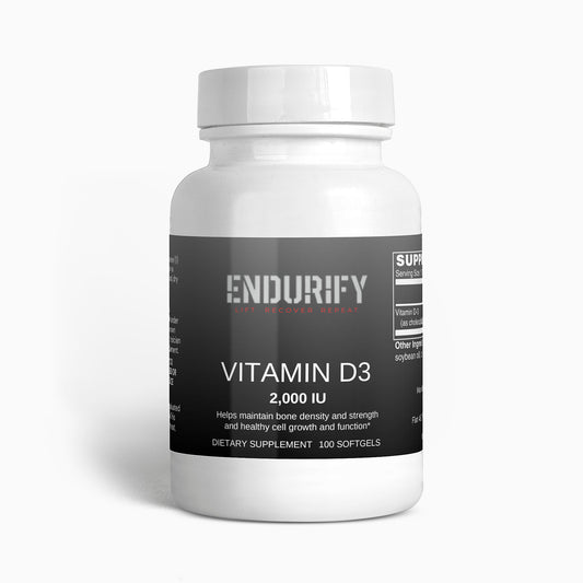 Vitamin D3 2,000 IU