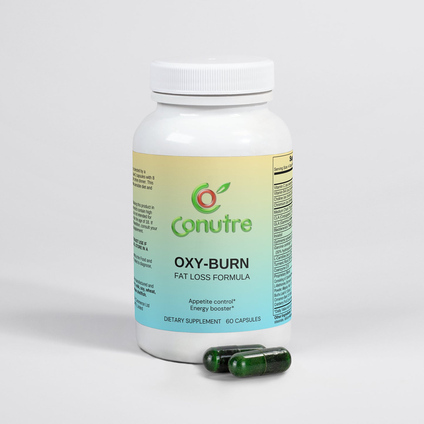 Oxy-Burn (Super Fat Burner)