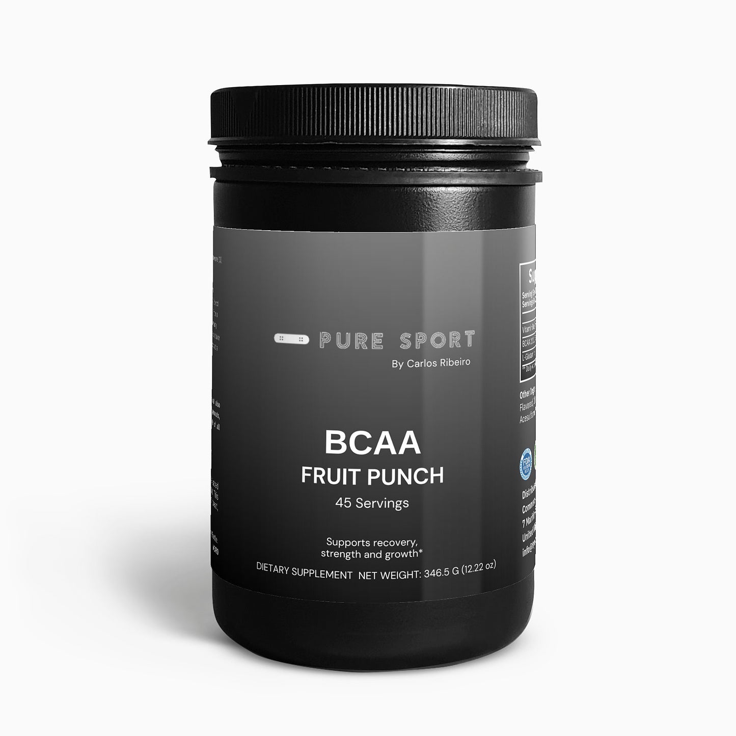 BCAA Shock Powder (Fruit Punch)