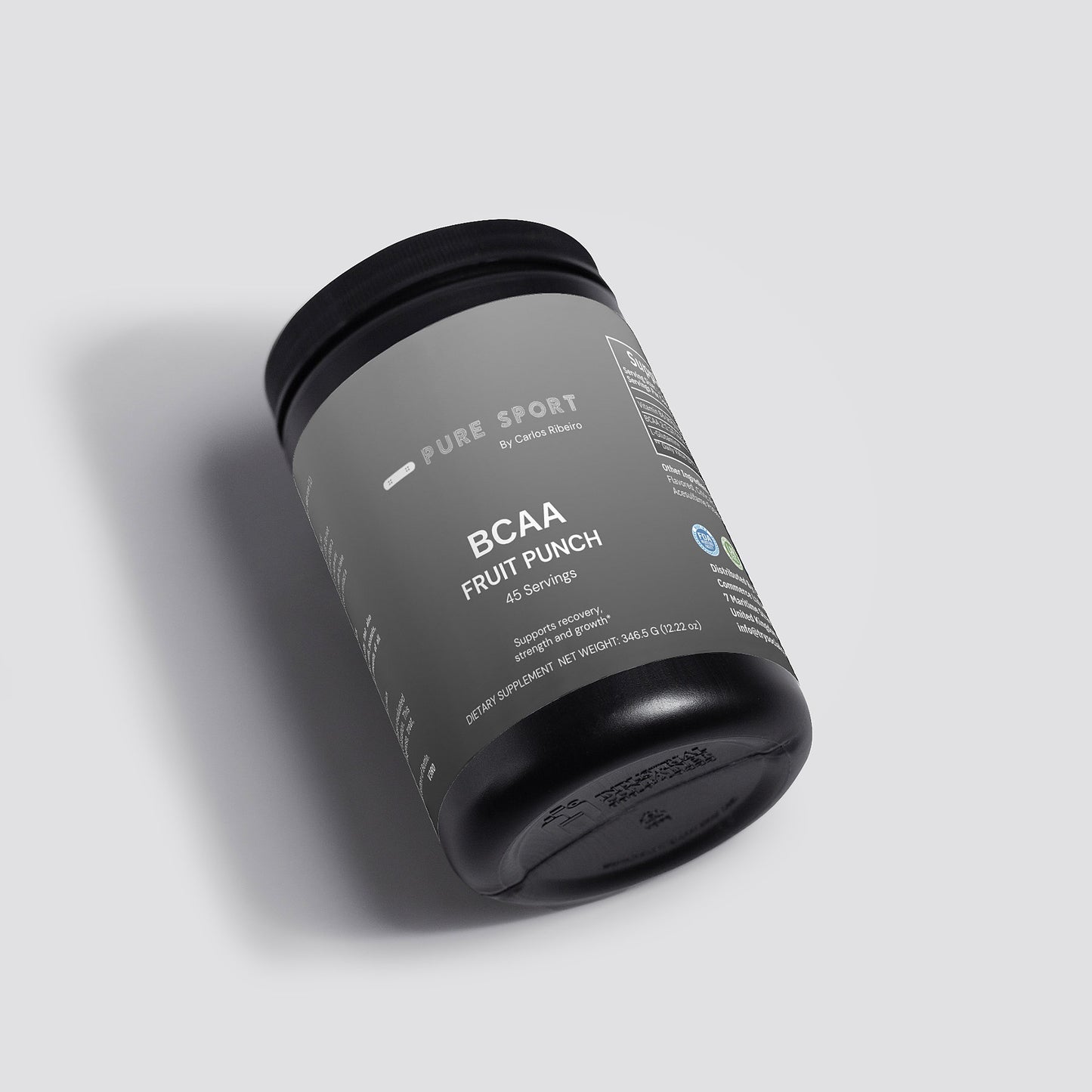 BCAA Shock Powder (Fruit Punch)