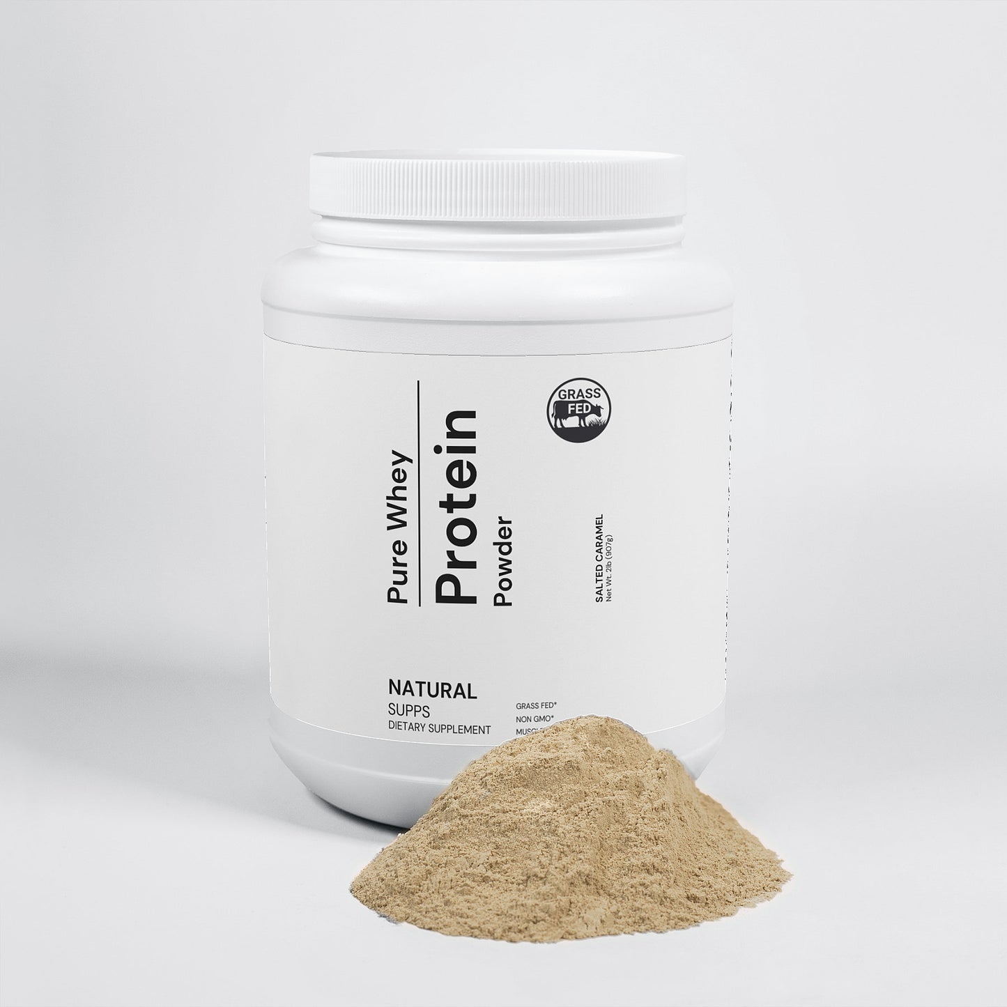 Whey Protein (Salty Caramel Flavour)