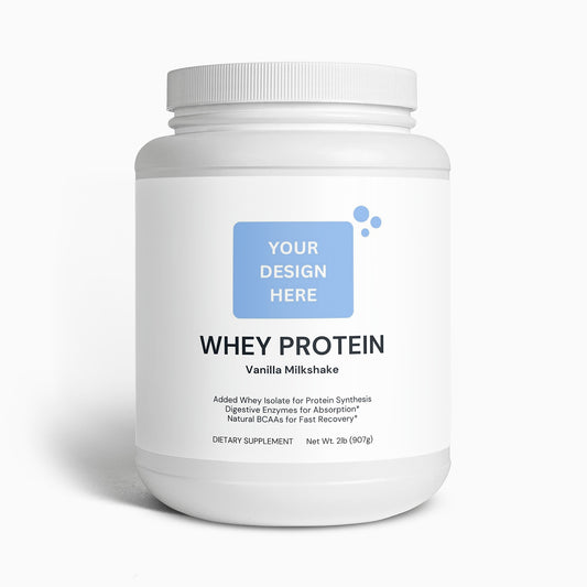 Whey Protein (Vanilla Flavor)