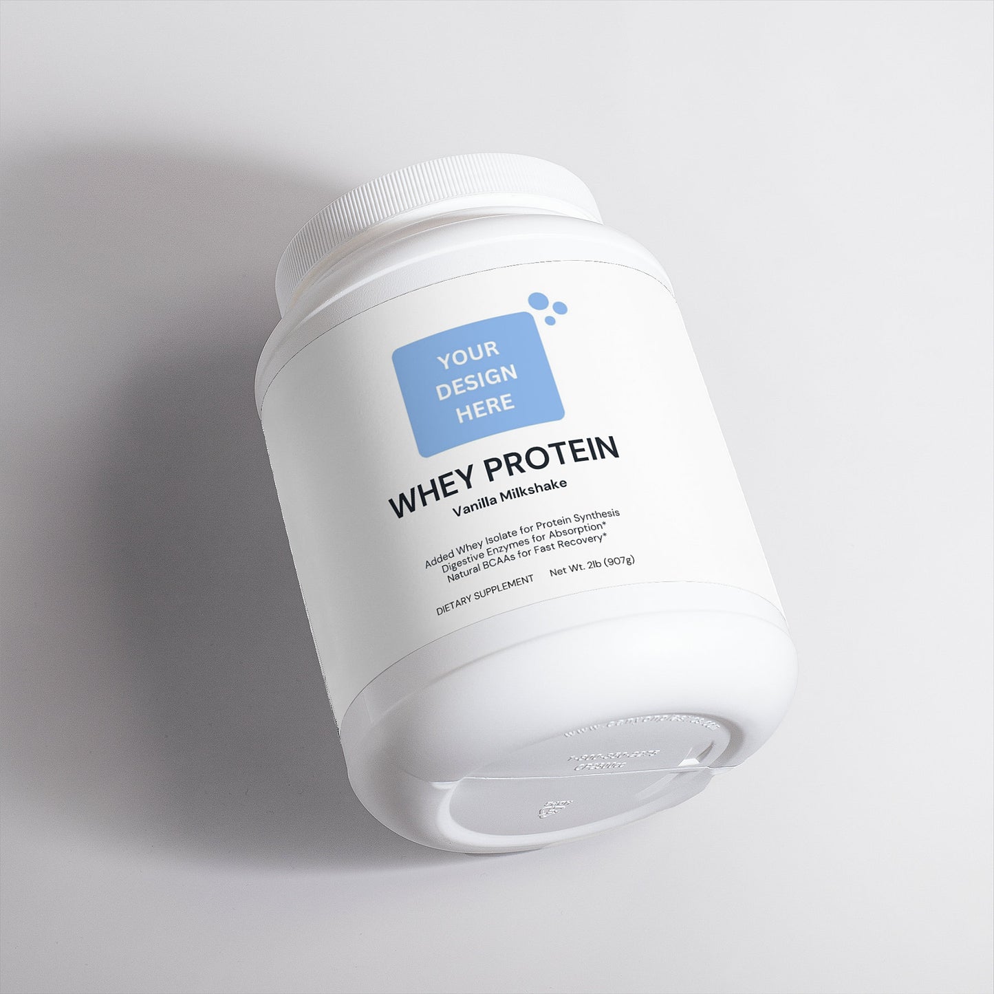 Whey Protein (Vanilla Flavor)